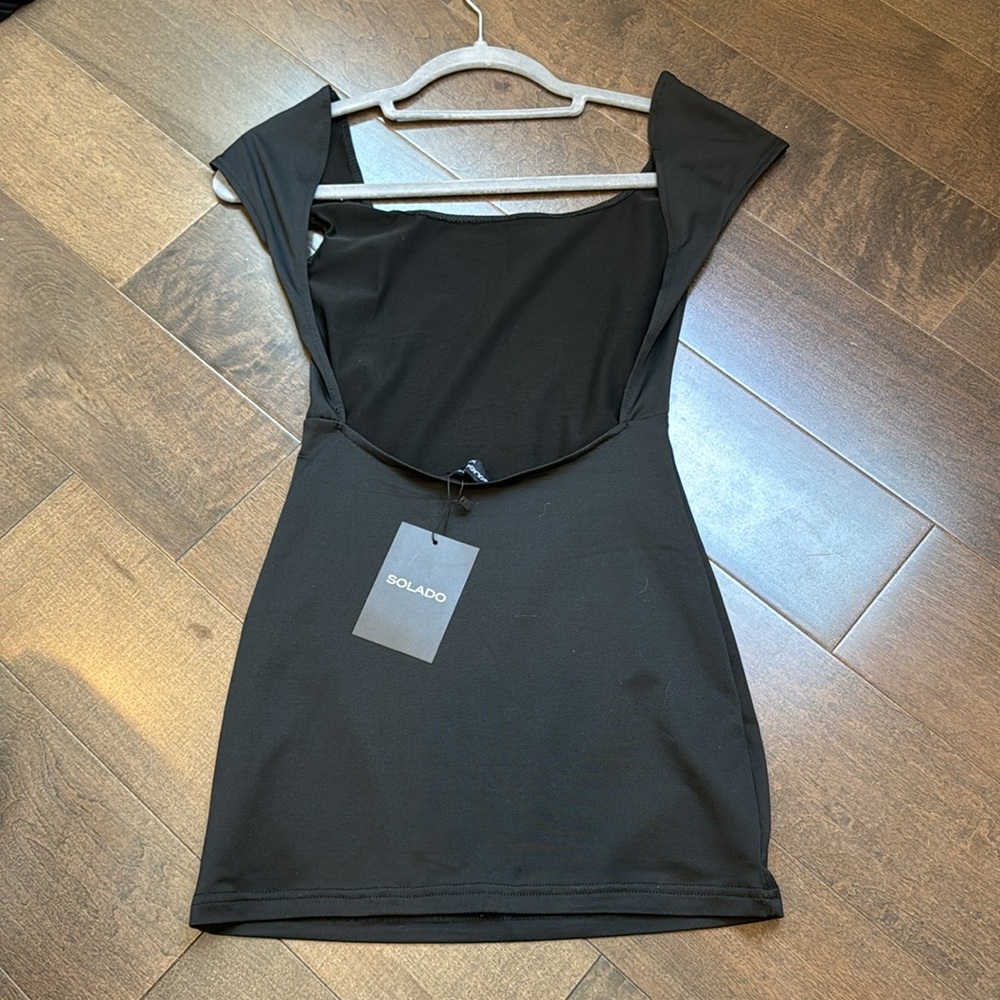 open back dress